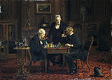 Eakins, The Chess Players