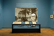 Fig. 37. Installation at the New-York Historical Society