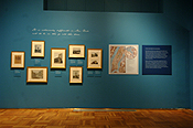 Fig. 38. Installation at the New-York Historical Society