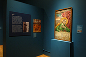Fig. 43. Installation at the New-York Historical Society