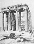 Fig. 6: Bonfils, The Temple of Athena Nike