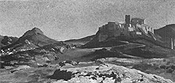Fig. 7: Leighton, The Acropolis in Athens with the Genoese Tower