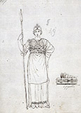 Fig. 5: Hope, Minerva from a Statue at Florence