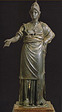 Fig. 8: Minerva from Arezzo before the most recent restoration