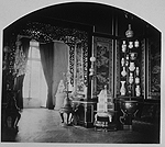 fig 13: Anonymous, view of the Musee chinois from the inner room into the main salon