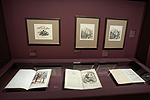 Fig. 18: Installation of Daumier exhibition