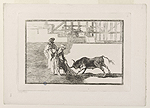 Fig. 9: La Tauromaquia, plate 21