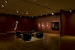 Fig. 10: View of first gallery with seating area