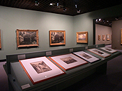 fig 9: Installation shot of Gustave Courbet at the Grand Palais, Paris