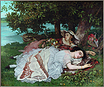 fig 13: Young Ladies on the Bank of the Seine