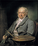 Fig. 2: Lopez, El pintor Francisco de Goya