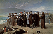 Fig. 7: Gisbert, Fusilamiento de Torrijos y sus companeros en las playas de Malaga