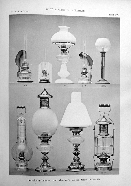 Technology Meets Art: The Wild & Wessel Lamp Factory in Berlin and the  Wedgwood Entrepreneurial Model