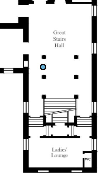 margaret position in great hall