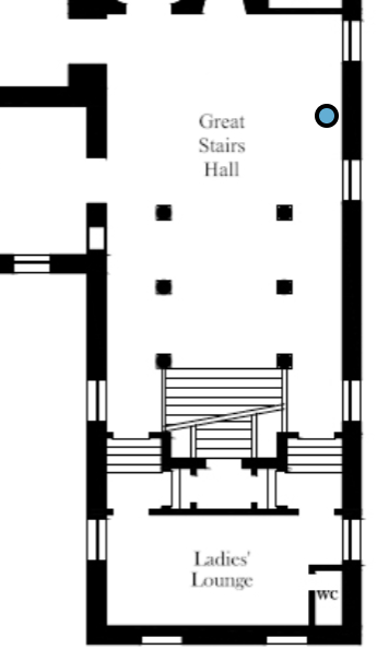 pulpit position in great hall