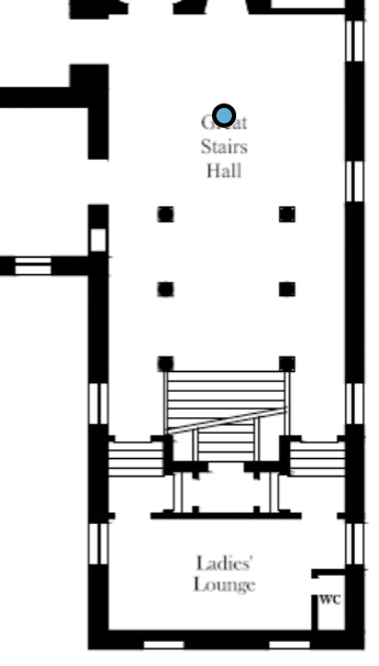 shiva position in great hall