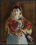En garde: Manet's Portrait of Emilie Ambre in the Role of Bizet's Carmen