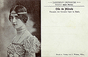 fig 13: Anonymous, Danzer's Orpheum, Cleo de Merode, Tanzerin der Grossen Oper in Paris