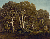 fig 2: Rousseau, Great Oaks of Old Bas-Breau