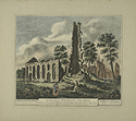 fig 9: Ruins of Trinity Church, ca. 1780