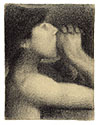 fig 9: Seurat, The Echo (study for Baignade)