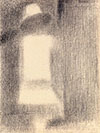 fig 10: Seurat, Child in White, (study for La Grande Jatte)