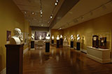 fig 3: Installation view, Almost a Buckeye and Seizing A Likeness gallery.