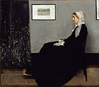 fig 16: Whistler, Arrangement in grey and black, nr. 1. Portrait of the mother of the artist