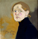 fig 17: Schjerfbeck, Self-Portrait
