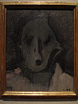 fig 23: Schjerfbeck, Self-Portrait, 'An old painter'