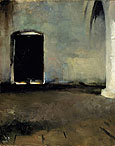 fig 26: Schjerfbeck, The Door