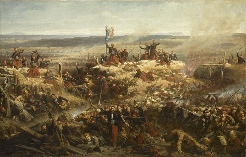 Adolphe Yvon, Bataille de Solférino (24 juin 1859)