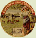 camembert cheese label