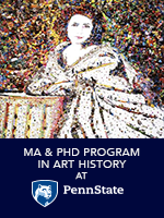 The Department of Art History at Penn State graduate programs