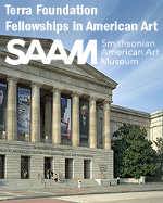 Terra Foundation Fellowships in American Art
at the Smithsonian American Art Museum