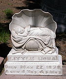 Fig. 9: Anonymous carver, Little Nora Boughton Monument
