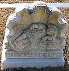 Fig. 11: Anonymous carver, Hiram Tustem [?] Monument