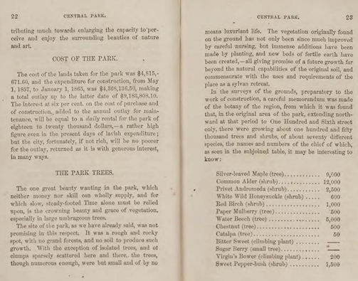Richards, pages 23-24, The Park Trees