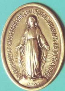 The Miraculous Medal's Connection with Lourdes - The Miraculous